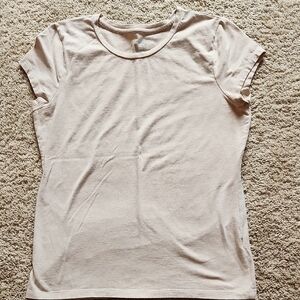 Sonoma Cream Short Sleeve Women's Tee